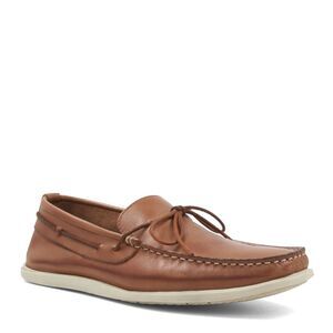 Bruno Magli Starboard Leather Brown Moccasin Shoes Size: 10.5 M